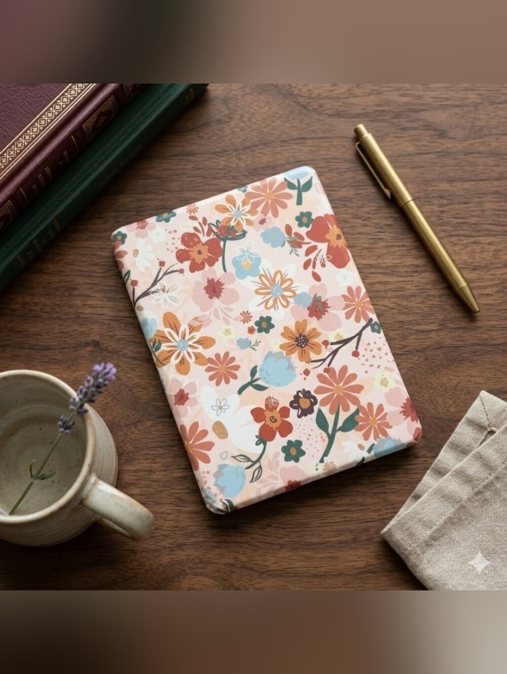 🍀Kindle Paperwhite 11th Generation floral case